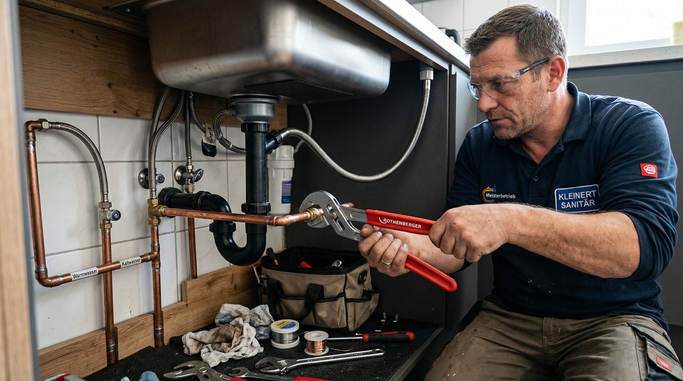 Fa. Schütz Heizung-Sanitär-Lüftung GmbH & Co. KG – Sanitärinstallateur Wadern